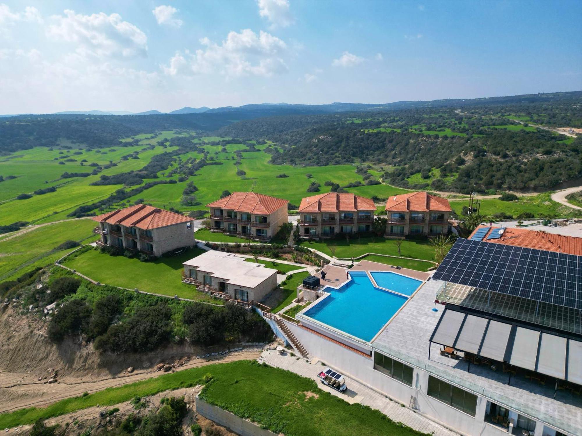 Burhan'S Hotel Rizokarpaso Ngoại thất bức ảnh